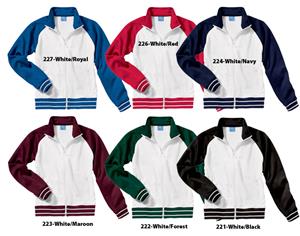 Charles River Womens Medallion Jacket Unlined
