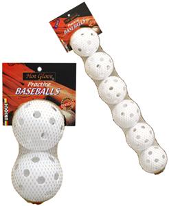 Unique Sports Hot Glove Practice Baseballs