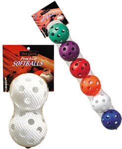 Unique Sports Hot Glove Practice Softballs