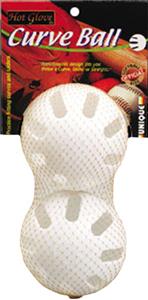 Unique Sports Hot Glove Plastic Curve Softballs