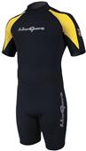 NeoSport Mens Dive Wetsuits XSPAN 3mm Shorty