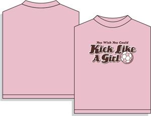 You Wish Pink Soccer t shirt gifts  12277
