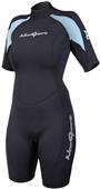 NeoSport Womens Dive Wetsuits XSPAN 3mm Shorty NeoSport Womens Dive Wetsuits XSPAN 3mm Shorty