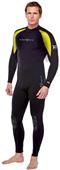 NeoSport Mens Dive Wetsuits XSPAN 5mm Fullsuit NeoSport Mens Dive Wetsuits XSPAN 5mm Fullsuit