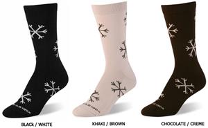World's Softest Everyday Patterned Trouser Socks