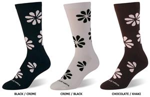 World's Softest Everyday Floral Trouser Socks