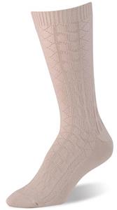 World's Softest Everyday Cable Knit Crew Socks