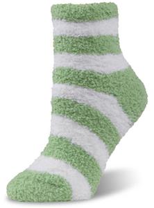 World's Softest Spa Quarter Pattern Socks (6 PAIR)