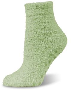 World's Softest Cozy Spa Quarter Socks w/Grippers