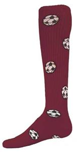 Red Lion Soccer Ball Socks