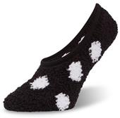 World's Softest Spa Footsie Pattern Socks (6 PAIR)