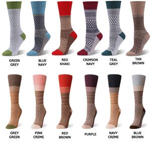 World's Softest Gallery Crew Socks (6 PAIR)