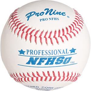 Pro Nine High School Pro NFHS Baseballs (DZ)
