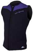 NeoSport Mens Front Zip Wetsuits 2.5MM Sport Vest NeoSport Mens Front Zip Wetsuits 2.5MM Sport Vest