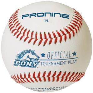 Pro Nine Youth Pony Little League Baseballs (DZ)