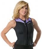 NeoSport Women Front Zip Wetsuits 2.5MM Sport Vest NeoSport Women Front Zip Wetsuits 2.5MM Sport Vest