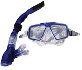 Sprint Aquatics Caribbean Combo Set Mask & Snorkel Sprint Aquatics Caribbean Combo Set Mask & Snorkel