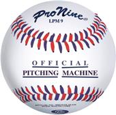 Pro Nine Official 9" Pitching Machine Baseball -DZ