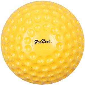 Pro Nine 9" Dimpled Pitching Machine Baseball (DZ)