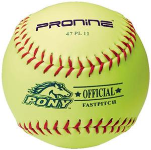 Pro Nine Youth Pony 11" Fastpitch Softball (DZ)