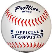 Pro Nine Official 12" Slowpitch Softball (DZ)
