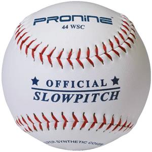 Pro Nine Official 44 COR Slowpitch Softball (DZ)