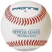 Pro Nine 9" White Training Ball Baseballs (DZ) Pro Nine 9" White Training Ball Baseballs (DZ)