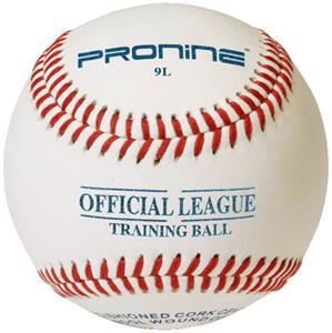 Pro Nine 9" White Training Ball Baseballs (DZ)