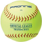 Pro Nine 12" Yellow Training Ball Softballs (DZ) Pro Nine 12" Yellow Training Ball Softballs (DZ)