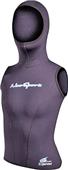 NeoSport Womens XSPAN 5/3mm Hooded Dive Vest NeoSport Womens XSPAN 5/3mm Hooded Dive Vest