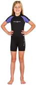 NeoSport 2mm Childs Unisex Neoprene Shorty Wetsuit NeoSport 2mm Childs Unisex Neoprene Shorty Wetsuit