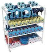 Sprint Aquatics Aerobic Equipment Rack Sprint Aquatics Aerobic Equipment Rack