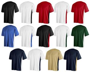 Game Gear Adult SS Paneled Performance Tech Shirts