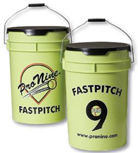 Pro Nine Fastpitch Softball Bucket