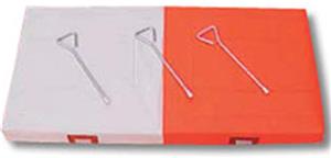 Pro Nine Baseball PVC Double First Base