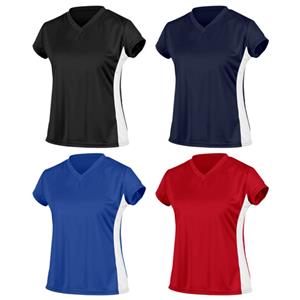 Game Gear Womens Paneled Performance Tech Tops