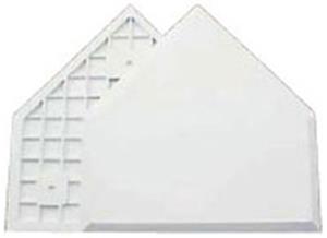Pro Nine Baseball Waffle Bottom Rubber Home Plate