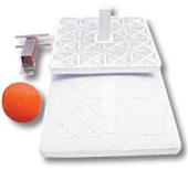 Pro Nine Baseball Pro Rubber Dislodging Base Set