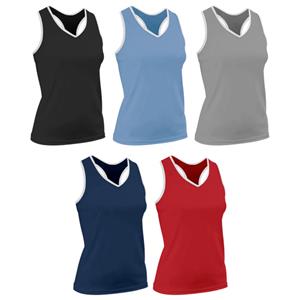 Game Gear Womens Racer Back Performance Tech Tops