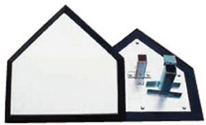 Pro Nine Baseball Hollywood Style Home Plate