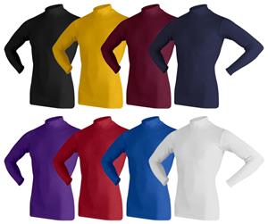 Game Gear Adult Heat Tech Mock Compression Shirts