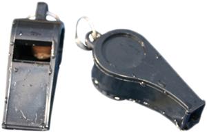 Sprint Aquatics Plastic Whistle