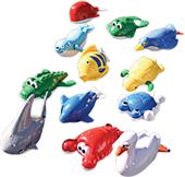 Sprint Aquatics Windup Animals - Set of 12 Sprint Aquatics Windup Animals - Set of 12