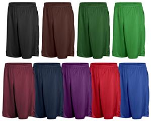 Game Gear Men's 9" Solid MM Basketball Shorts