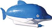 Sprint Aquatics Blue Spouting Dolphin - Set of 6 Sprint Aquatics Blue Spouting Dolphin - Set of 6