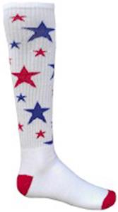 Red Lion Celebrity Stars Athletic Socks