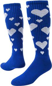 Red Lion Heart Athletic Socks