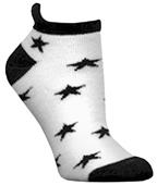 Red Lion Starlite Girls Footie Socks-7 Colors Red Lion Starlite Girls Footie Socks-7 Colors
