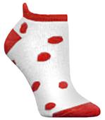 Red Lion Freckles Girls Footie Socks-7 Colors Red Lion Freckles Girls Footie Socks-7 Colors