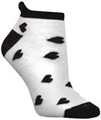 Red Lion Sweetheart Girls Footie Socks-7 Colors Red Lion Sweetheart Girls Footie Socks-7 Colors